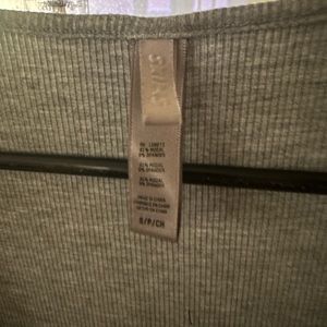 long sleeve skims dress